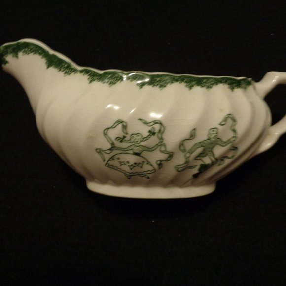 EARLY 1900S SCANDI OR SLAVIC LG CREAMER OR GRAVY - Picture 5 of 6